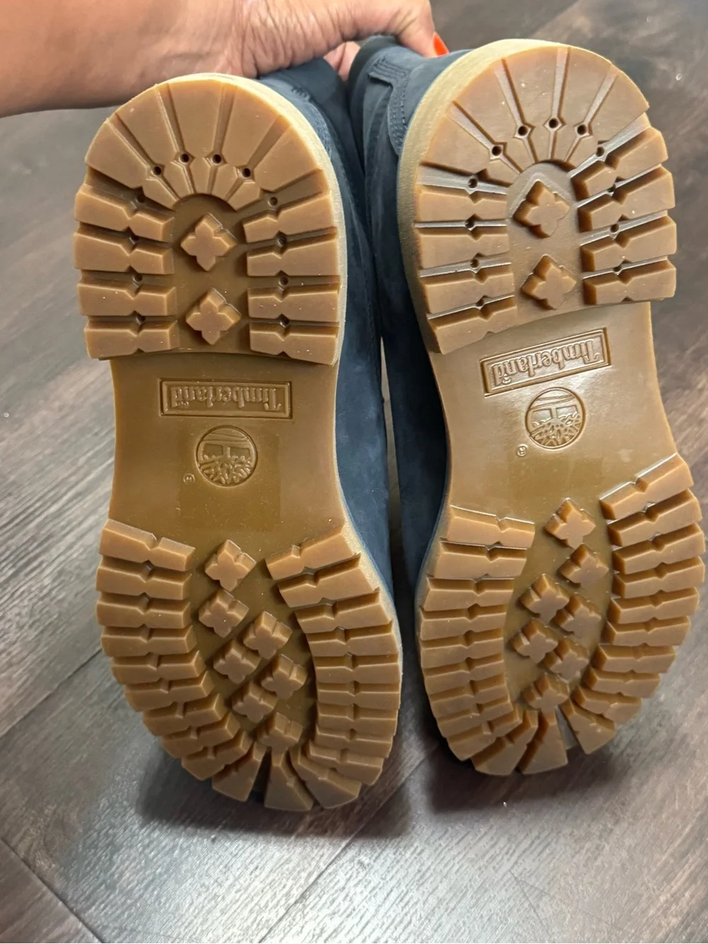 Timberland Premium Insulated Waterproof Boots Navy Blue Men's Size 9.5 No Box